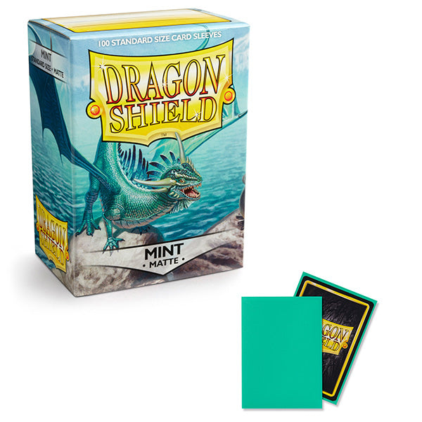 Dragon Shield Sleeves: Standard- Matte Mint (100 ct.)