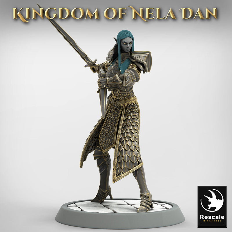 Infantry Elves