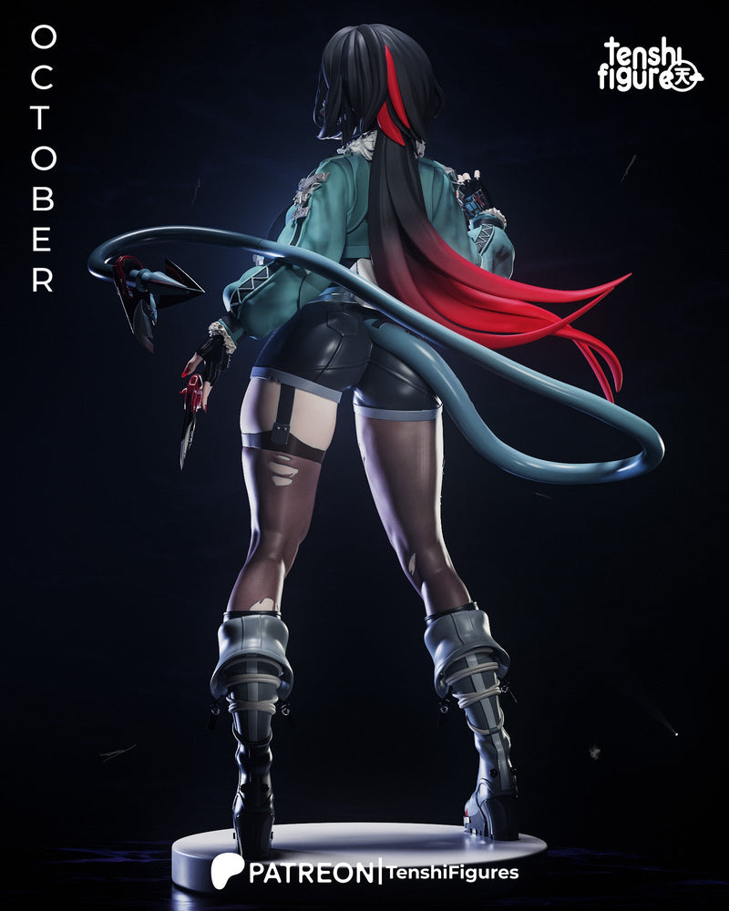Jane Doe - Zenless Zone Zero - 1:7 Scale Figure