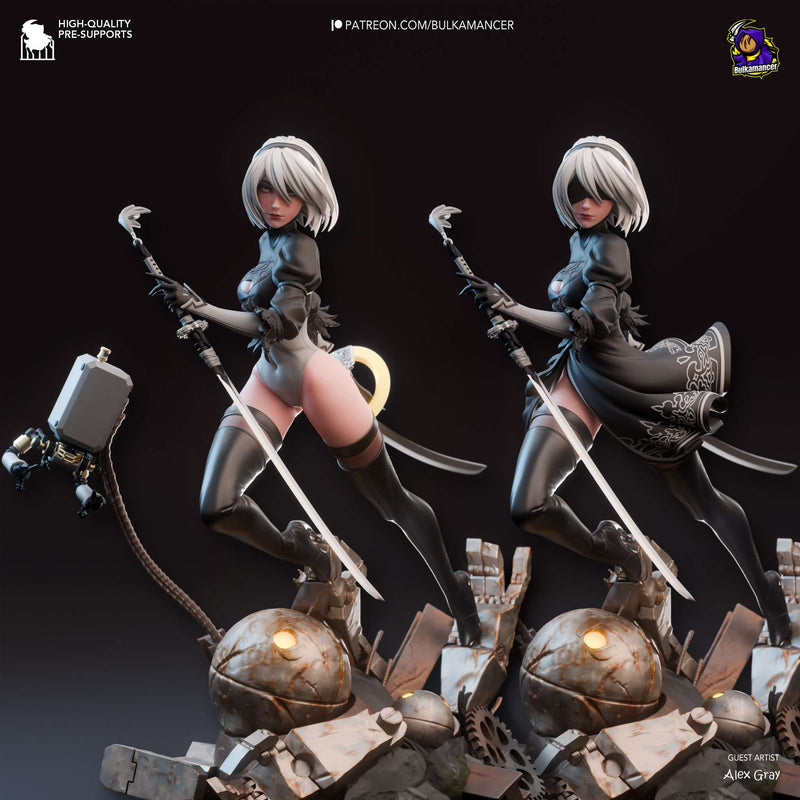 YoRHa No.2 Type B - Nier Automata - 1:8 Scale Figure