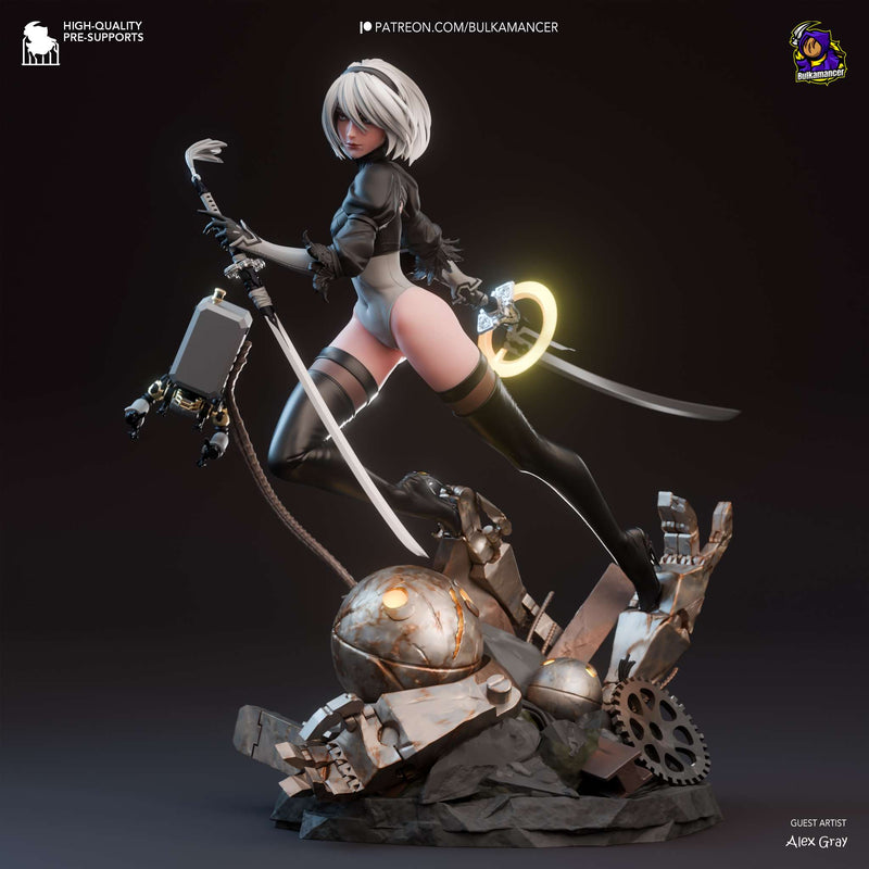 YoRHa No.2 Type B - Nier Automata - 1:8 Scale Figure