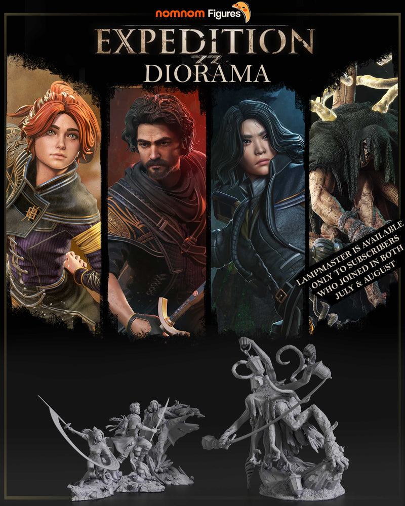 Lampmaster - Expedition 33 - 1:10 Scale, 75mm