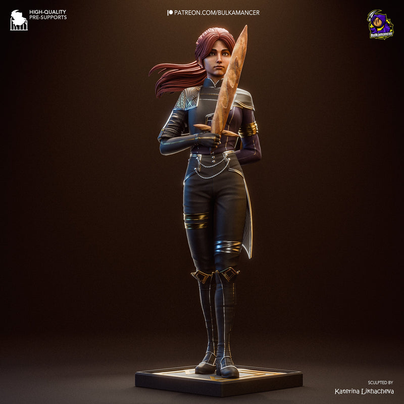 Maelle - Expedition 33 - 1:8 Scale Figure
