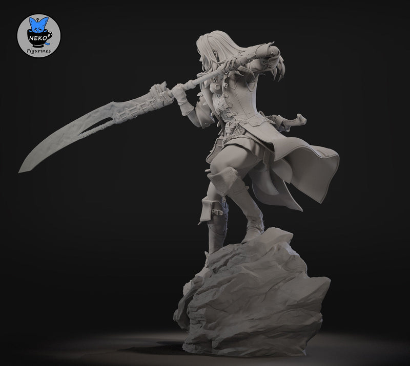 Hunter - Monster Hunter World - 1:8 Scale