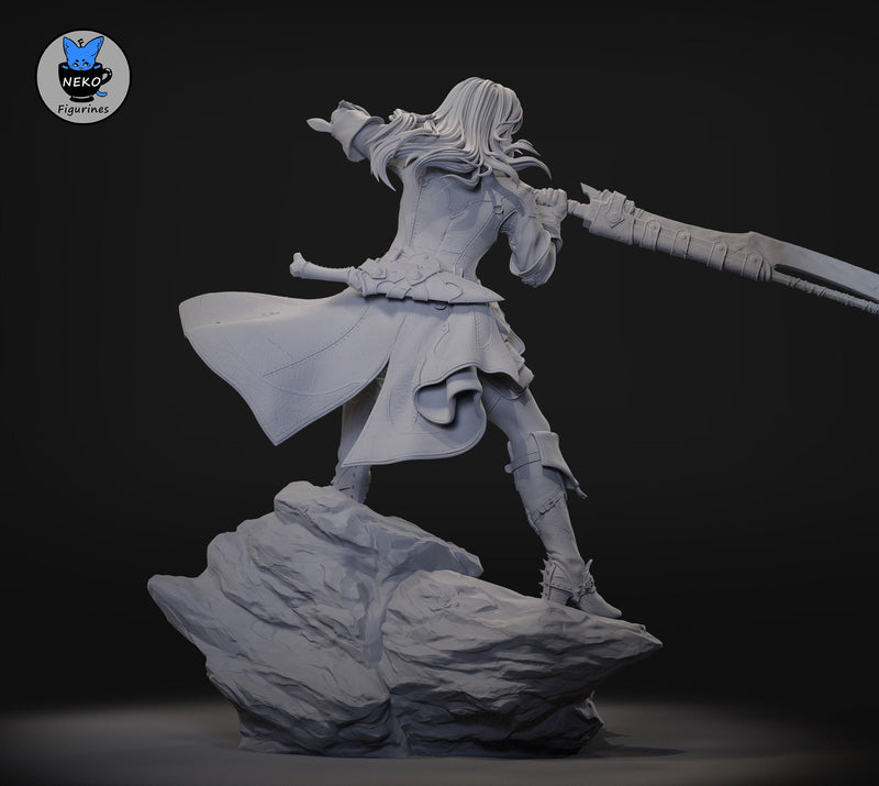 Hunter - Monster Hunter World - 1:8 Scale