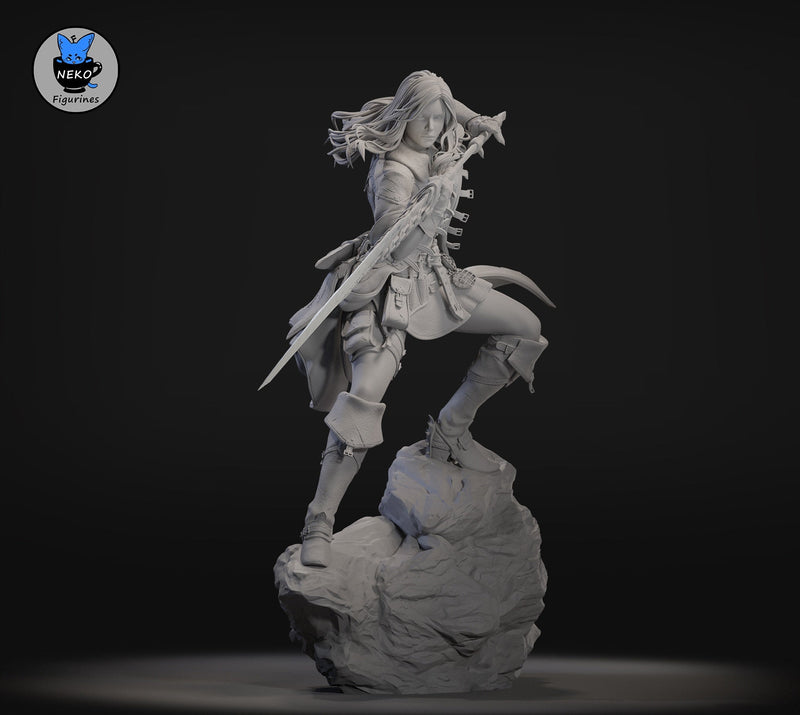 Hunter - Monster Hunter World - 1:8 Scale
