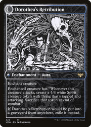 Dorothea, Vengeful Victim (Showcase) (Back)