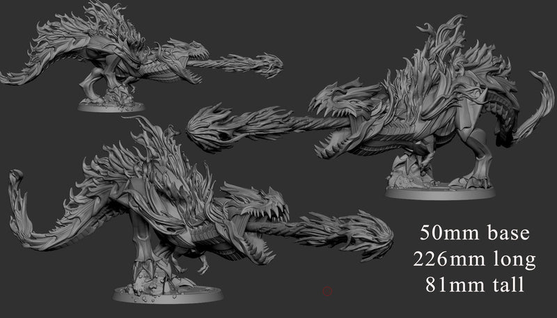 Forged Fire Rex