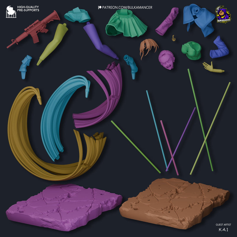 Naima - Ado “Usseewa” - 1:8 Scale Figure