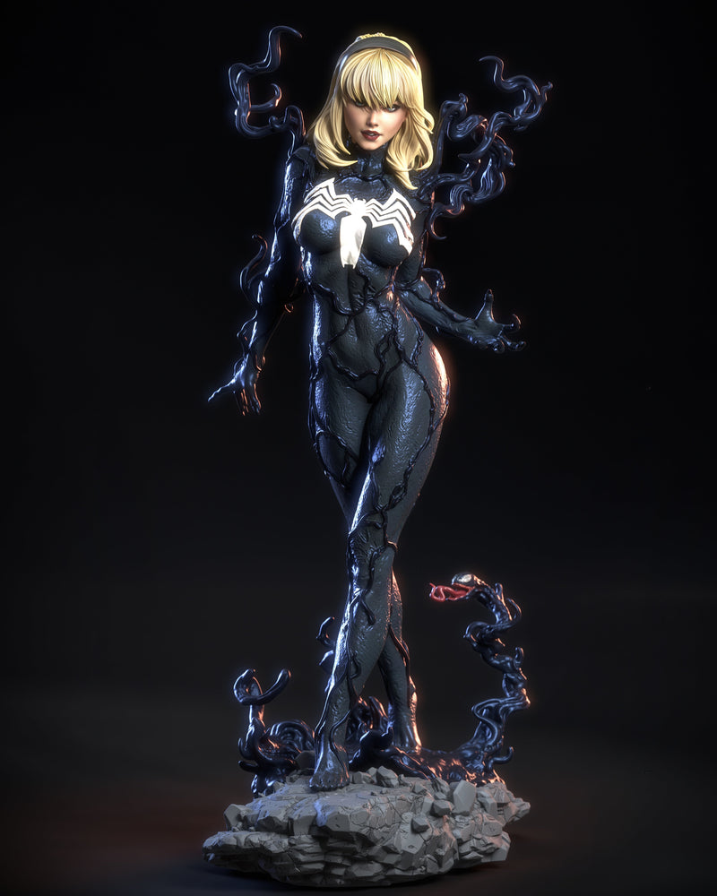 Gwenom  - Marvel Comics (SFW/NSFW 18+ Only) - 1:6, 1:9 Scale Figures & Bust