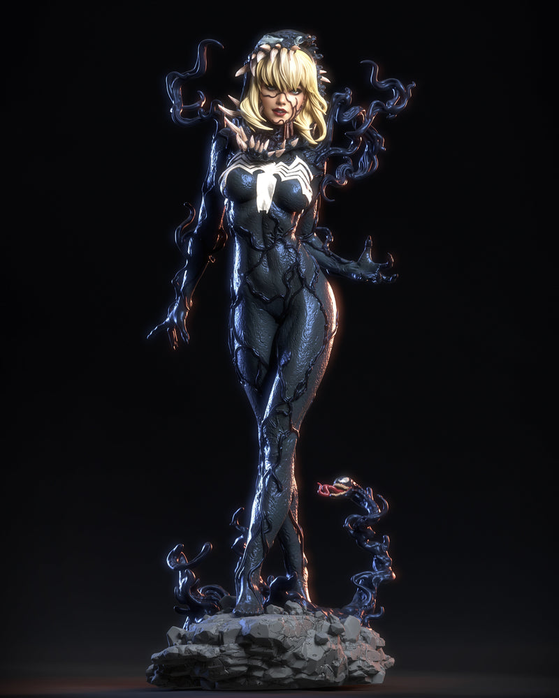 Gwenom  - Marvel Comics (SFW/NSFW 18+ Only) - 1:6, 1:9 Scale Figures & Bust