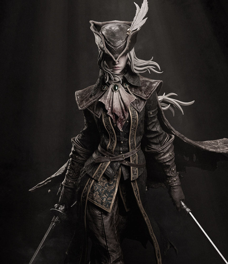 Lady Maria - Bloodborne - 1:6, 1:9 Scale Figures & Bust