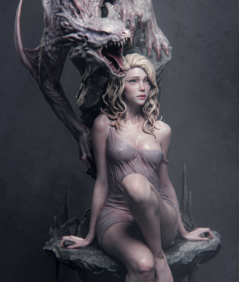 Elegy of the Wyrm - CA3D Original Figure - 1:6, 1:9 Scale Figures & Bust