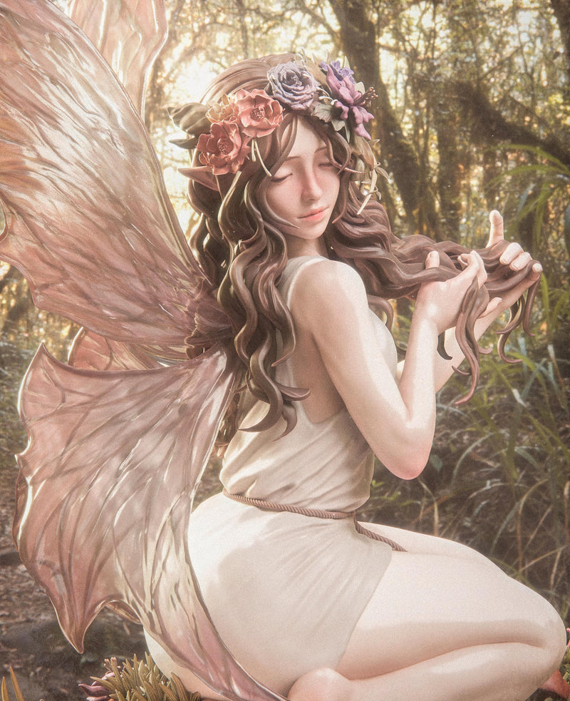 Fairy Blossom - 1:6, 1:9 Scale Figures & Bust