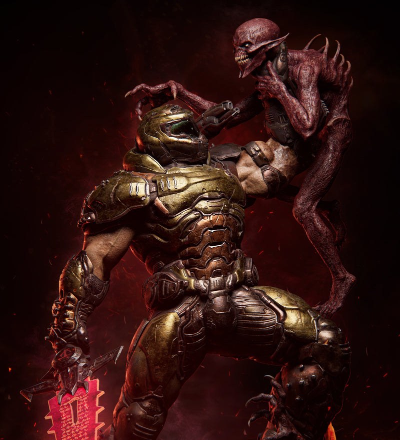 Doom Slayer - 1:6 & 1:9 Scale Figures