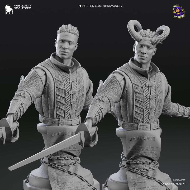 Wyll - Baldur's Gate - 1:8 Scale Figure