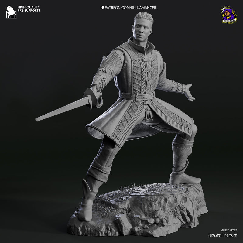 Wyll - Baldur's Gate - 1:8 Scale Figure