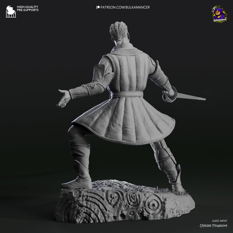 Wyll - Baldur's Gate - 1:8 Scale Figure