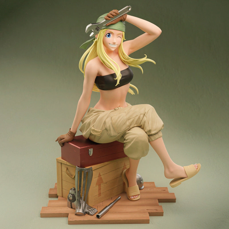 Winry Rockbell - Full Metal Alchemist - 1:6 Scale Figure