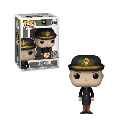 POP Pops with Purpose: Military Army - Female, Multicolor (46734)