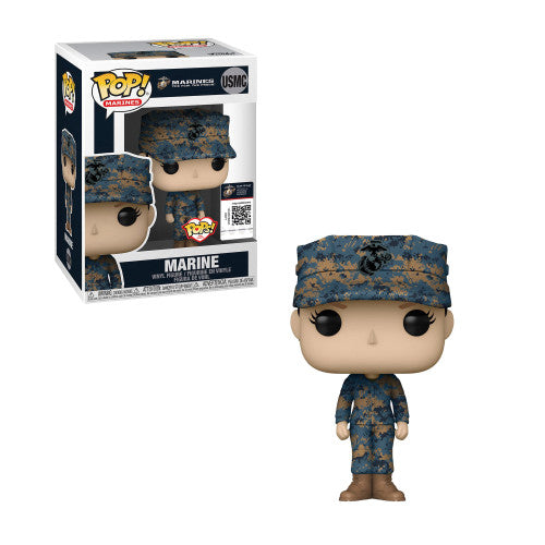 Funko POP with Purpose: Military Marine - Female, Multicolor, Standard, (46746)