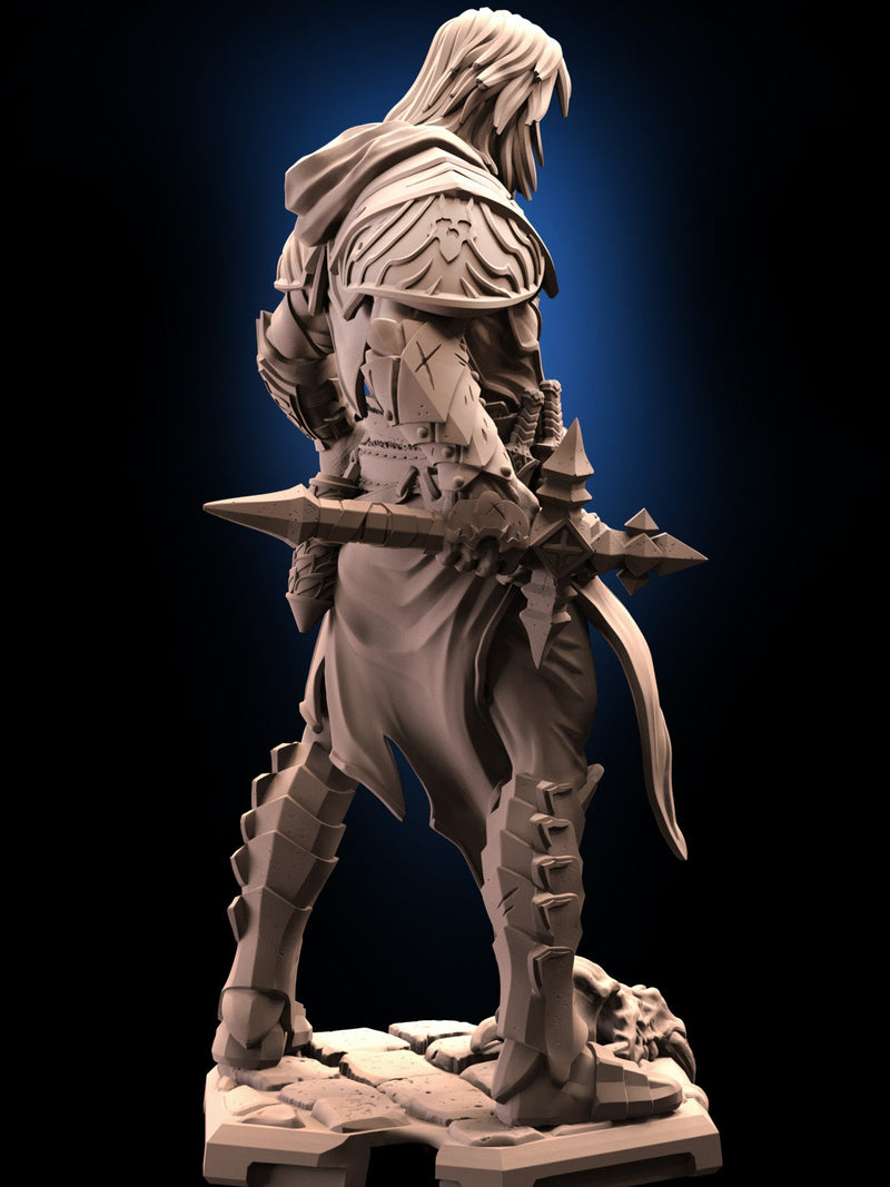 Gabriel Belmont – Castlevania-Inspired Vampire Hunter – Miniature