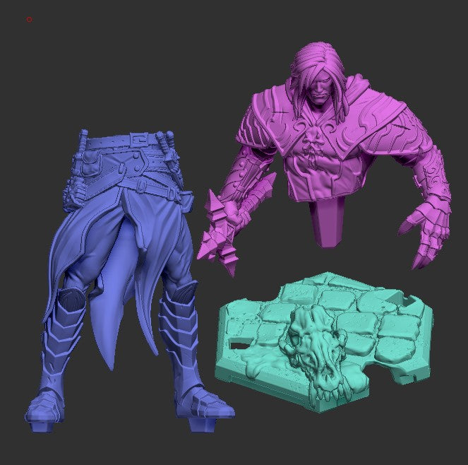 Gabriel Belmont – Castlevania-Inspired Vampire Hunter – Miniature