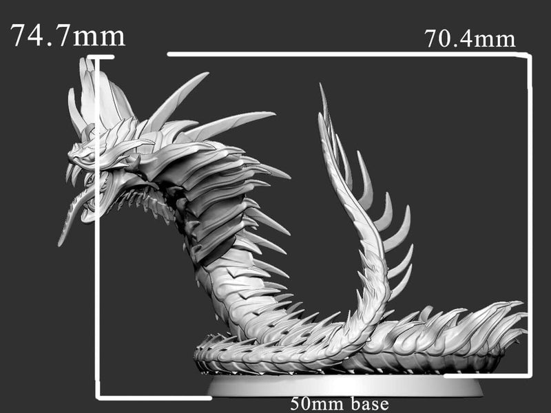 Galvanized Serpent
