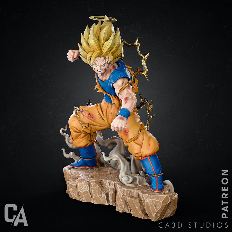 Goku - Dragonball - 1:6, 1:9 Scale Figures & Bust