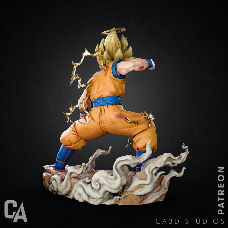 Goku - Dragonball - 1:6, 1:9 Scale Figures & Bust