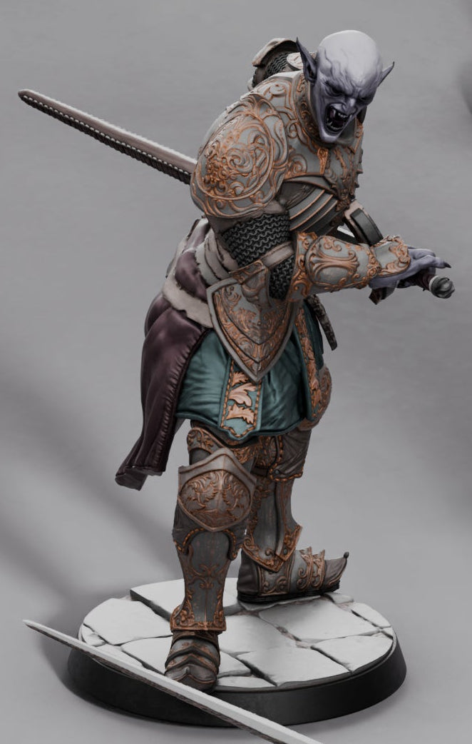 Graveward Legion Soldier – Undead Elite Knight – Miniature