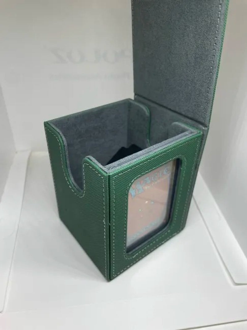The Guardian Deck Box Green/Grey