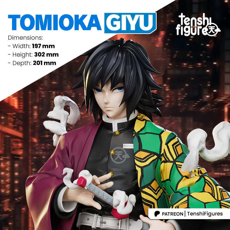 Tomioka Giyu - Demon Slayer / Kimetsu no Yaiba - 1:7 Scale