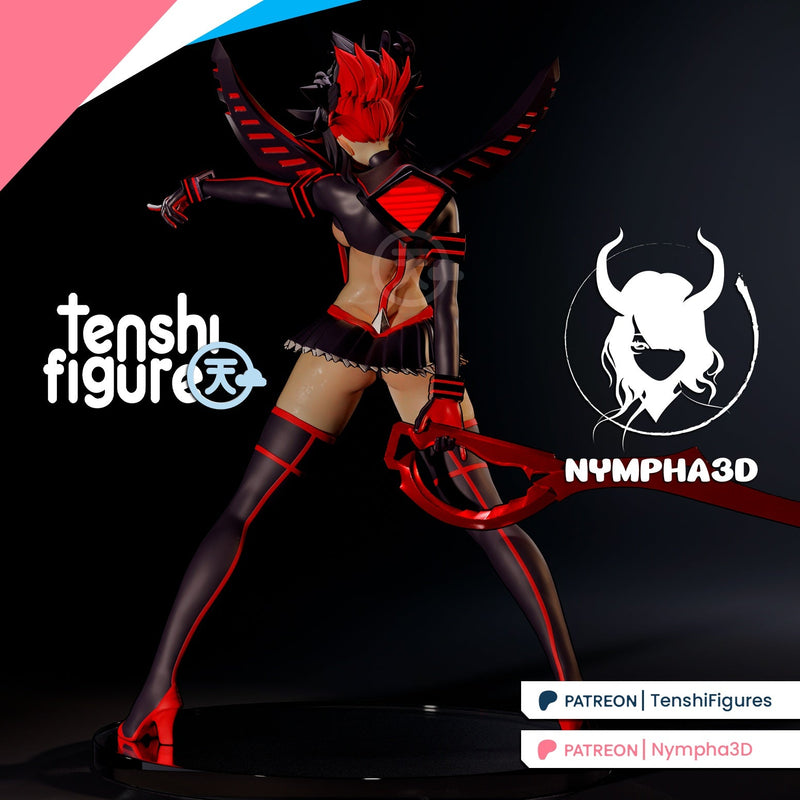 Ryuko Matoi - Kill La Kill / Akame Ga Kill! - 1:8 Scale - Tenshi