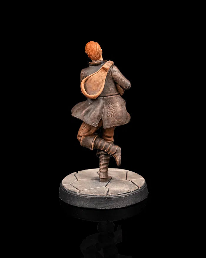 Harper Canticus – Human Bard – Beldrad's Bag of Beasts – Hero Miniature