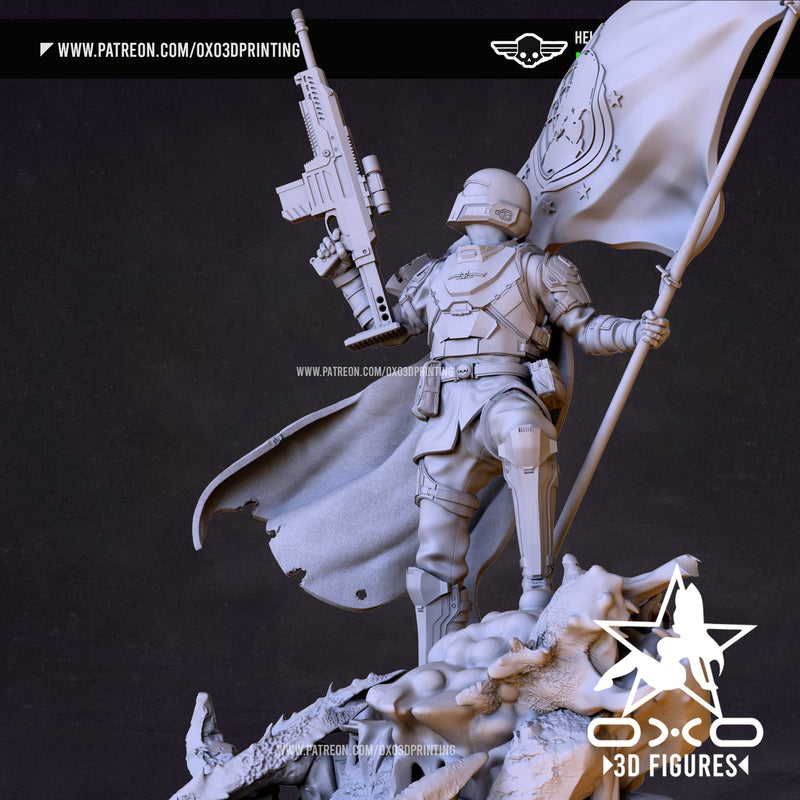 Hell Diver - Hell Divers - 1:10 Scale