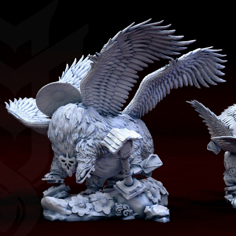 Hundun – Chaotic Primordial Beast / Mythic Monster – Miniature