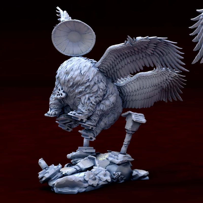 Hundun – Chaotic Primordial Beast / Mythic Monster – Miniature