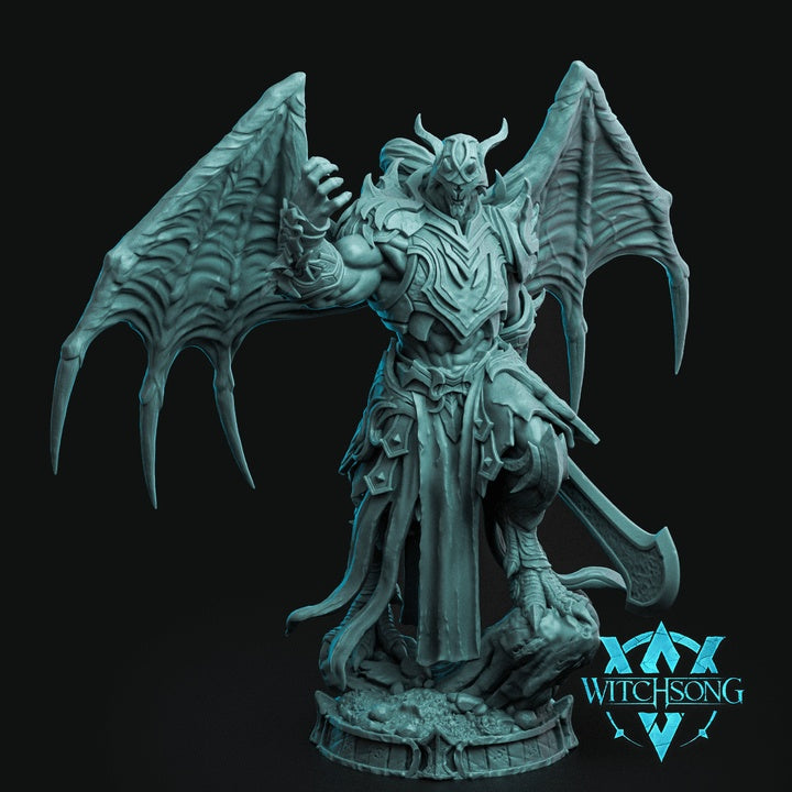 Lilith's Executioner – Demon Dungeons & Dragons Monster – Resin Miniature