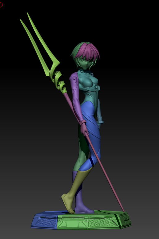 Rei Ayanami - Evangelion - 1:6 Scale Figure