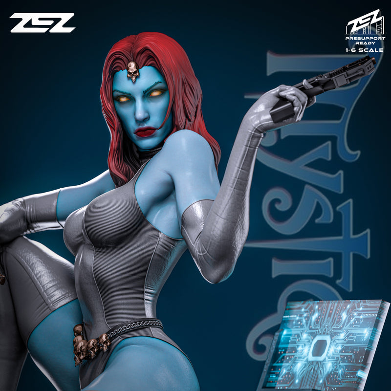 Mystique - Marvel Comics  - 1:6 Scale, Bust