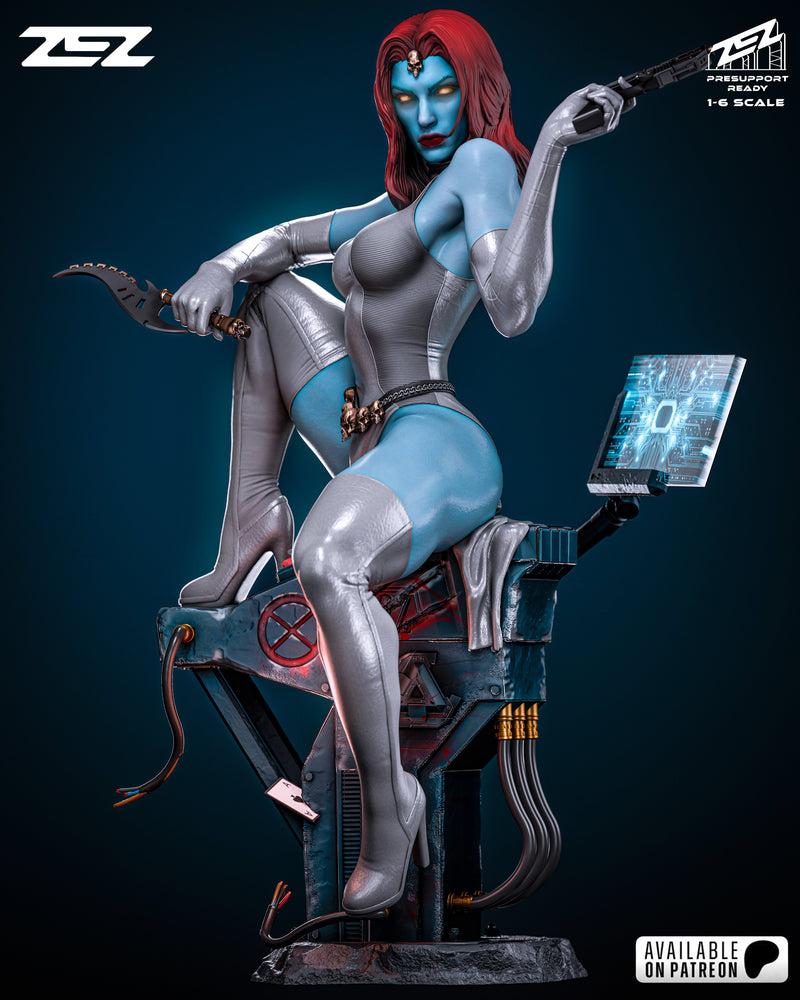 Mystique - Marvel Comics  - 1:6 Scale, Bust