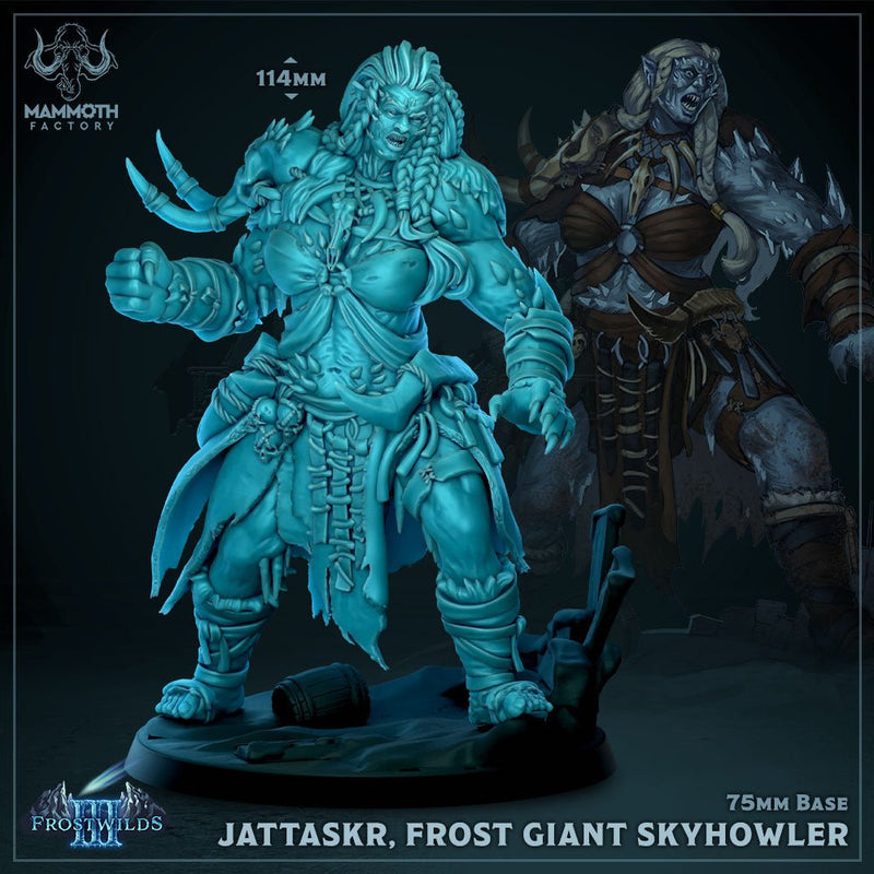 Jattaskr, Frost Giant Skyhowler
