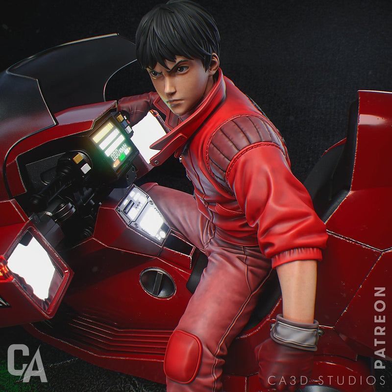 Kaneda - Akira (Fan Art) - 1:6, 1:9 Scale Figures & Bust