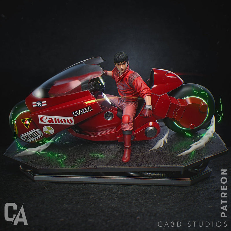 Kaneda - Akira (Fan Art) - 1:6, 1:9 Scale Figures & Bust