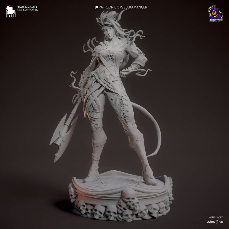 Karlach Stylized - Baldur's Gate - 1:8 scale Figure