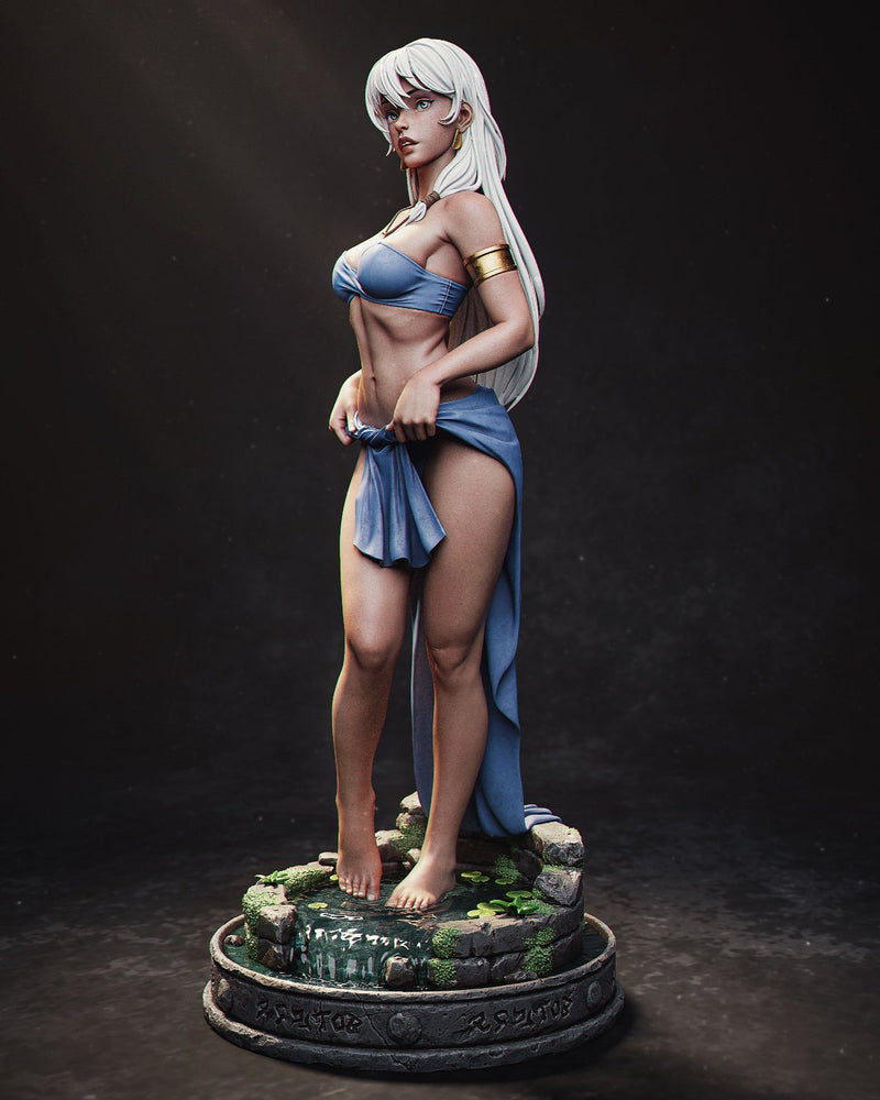 Atlantean Princess (SFW/NSFW 18+ Only) - 1:6, 1:9 Scale Figures & Bust