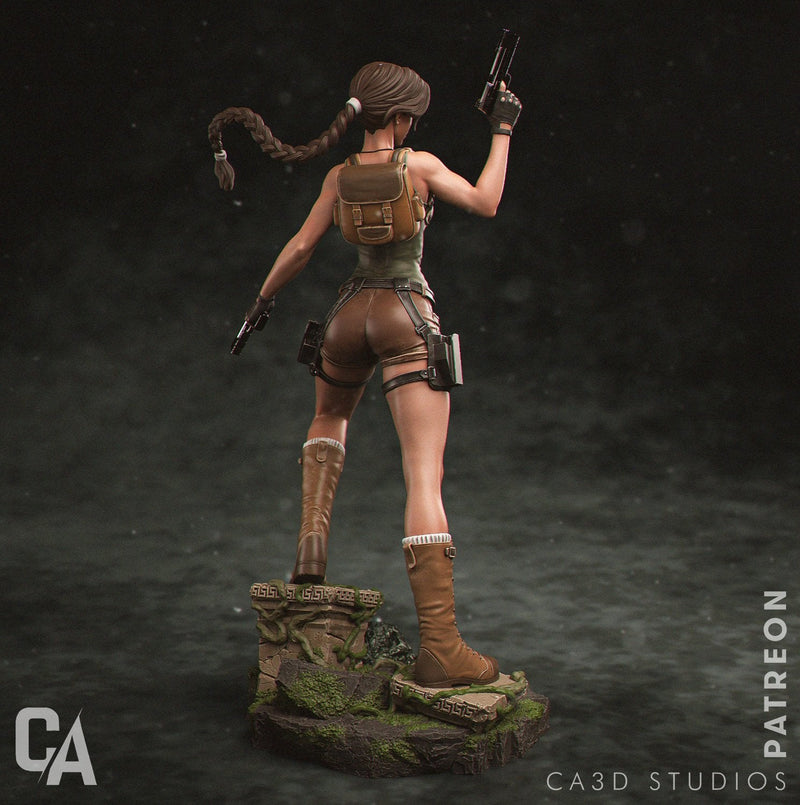 Lara Croft - Tomb Raider - (SFW/NSFW 18+ Only) - 1:6, 1:9 Scale Figures & Bust
