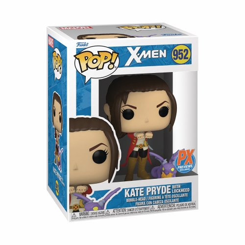Funko Kate Pryde w/Lockheed (Marvel X-Men) Pop! Exclusive