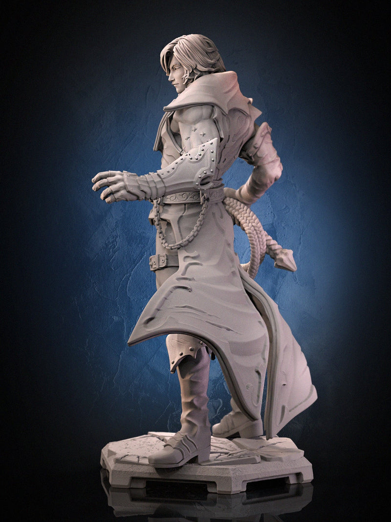 Leon Belmont – Human Fighter – Resin Tabletop Miniature
